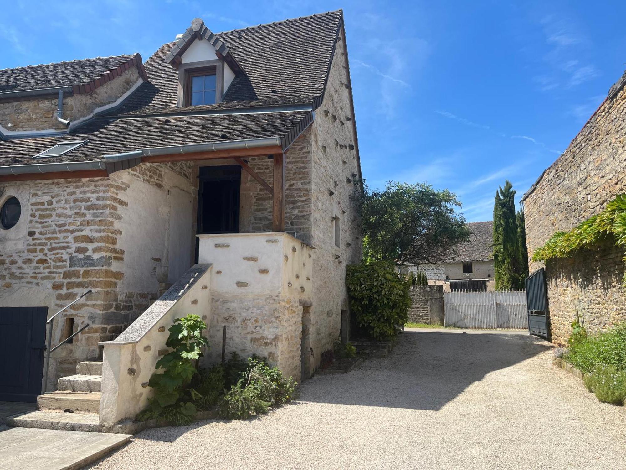 Le Cercotin Villa Moroges Exterior photo